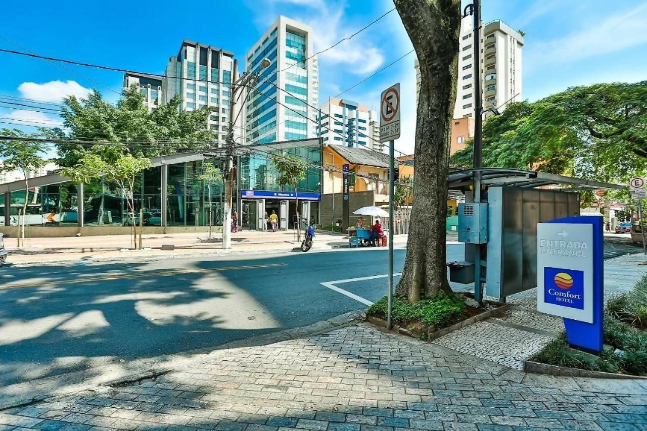 Flat Comfort Ibirapuera Сао Паоло Екстериор снимка