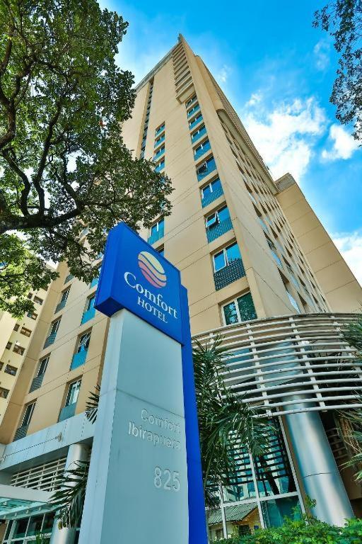 Flat Comfort Ibirapuera Сао Паоло Екстериор снимка